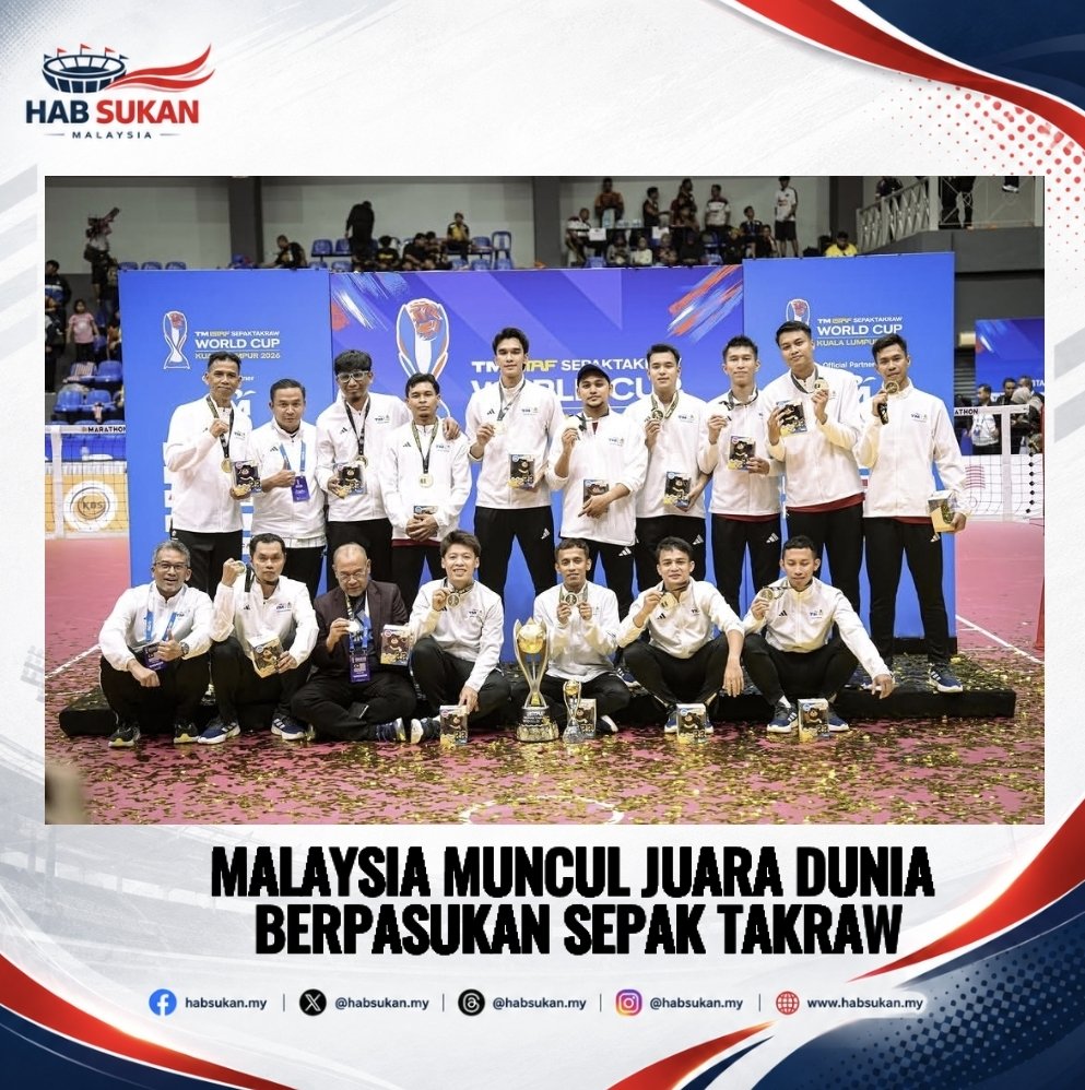 Hab Sukan Malaysia tweet media