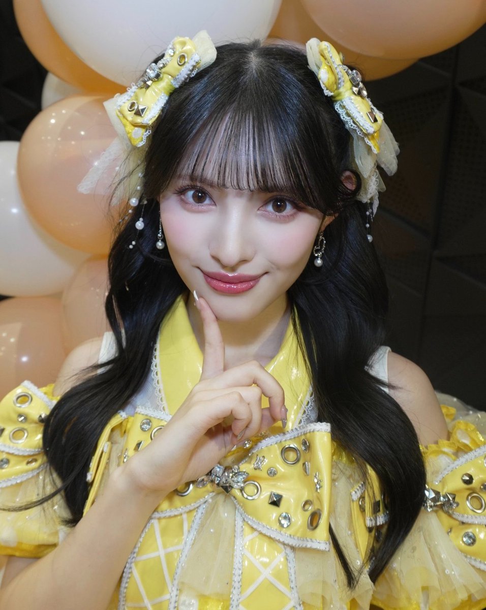 おはよう☀ございま菅田愛貴です💛 あきちゃん💛新衣装でのリアル