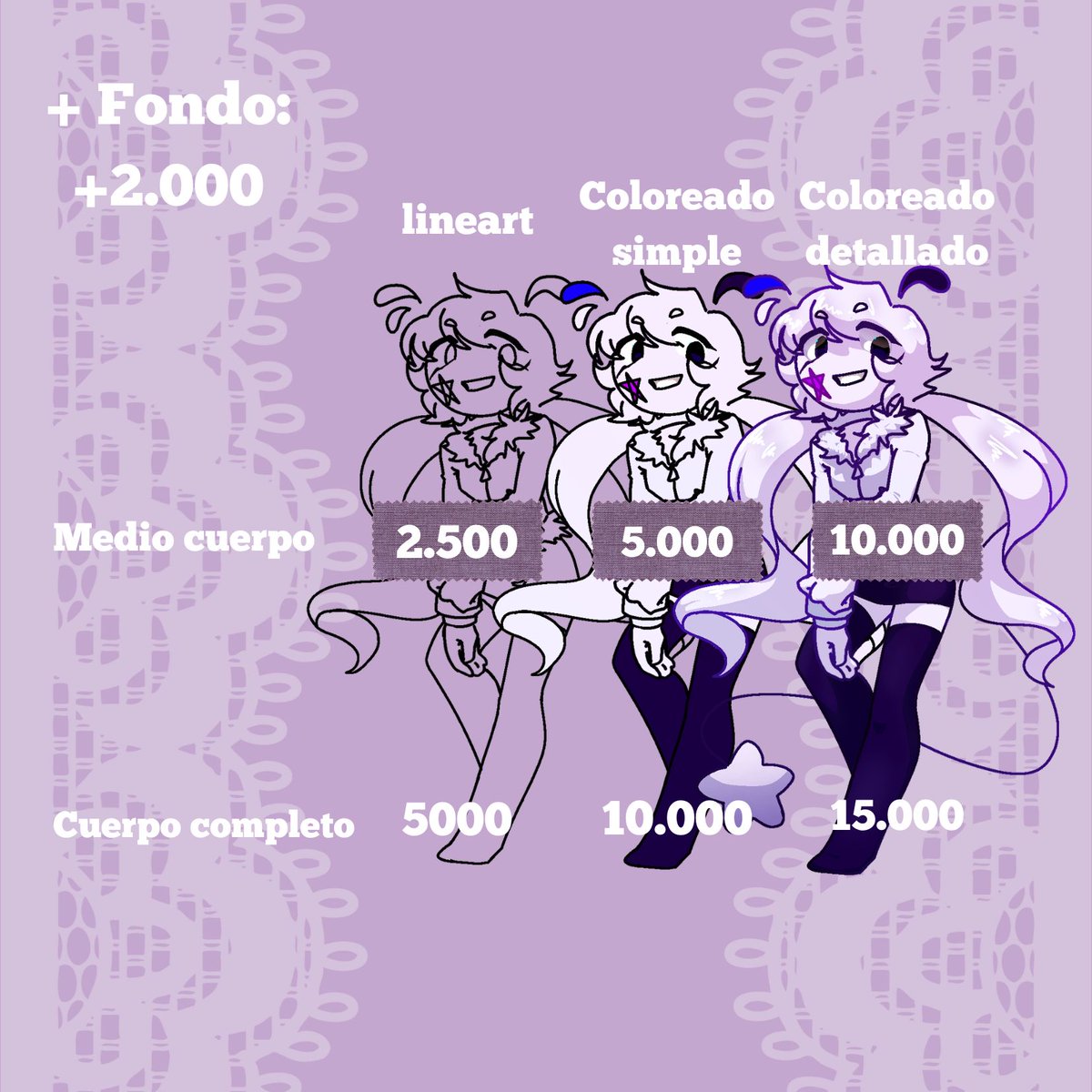 Sanyilix's tweet photo. Holaa, vengo a ofrecer comisiones con dos estilos, semi realista y uno más chibi. Moneda chilena. Detalles pueden ser negociados #dibujo #art #digitalart #myart #oc #drawings #illustration #painting #digitaldrawing #draw #fanart #sketch #digital https://t.co/QOZ8k7f8sI
