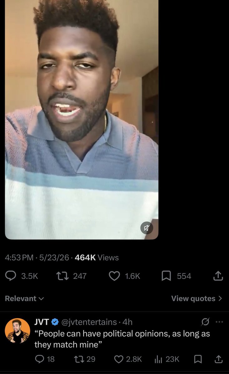 JVT tweet media