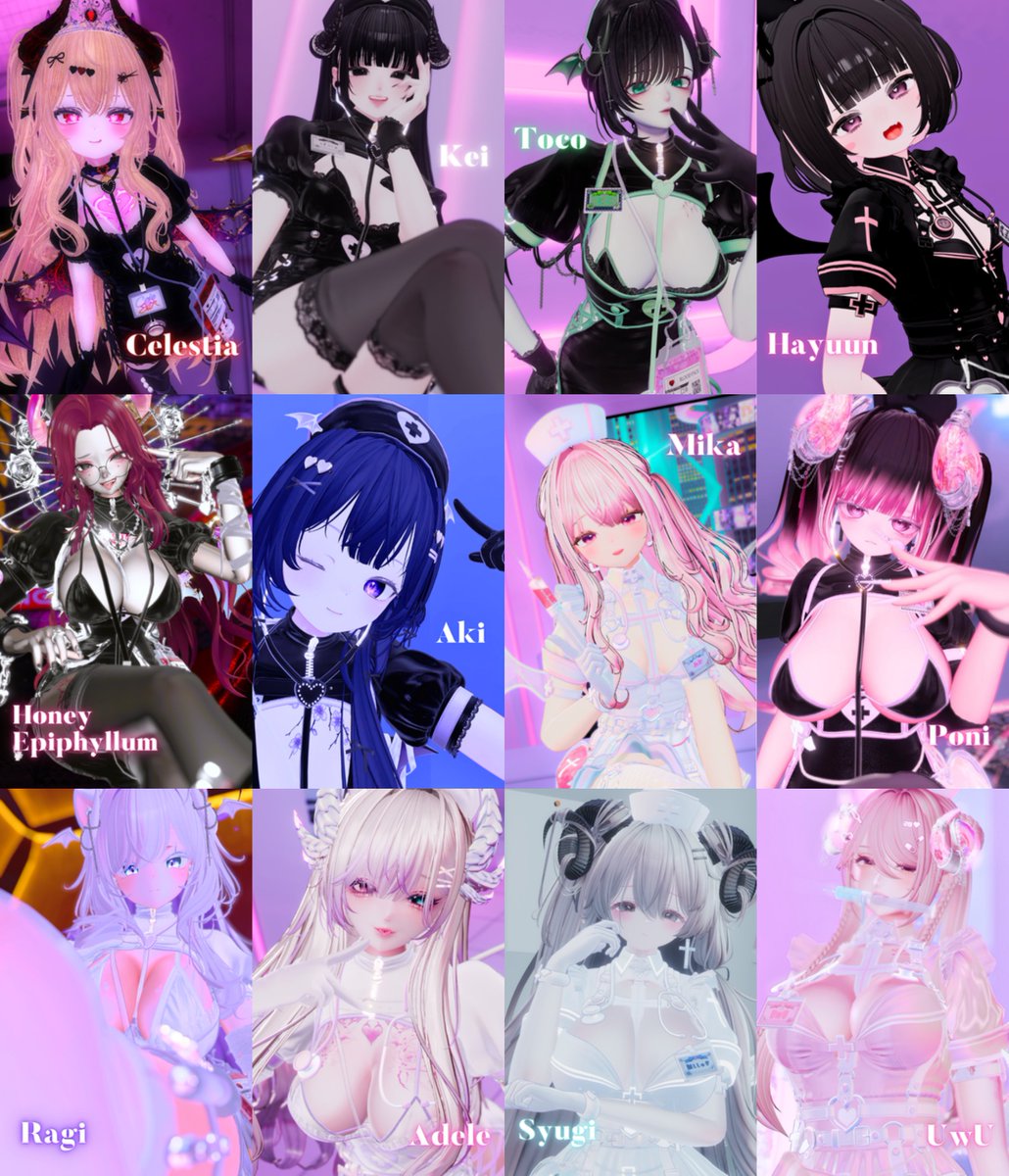 MUTADOLL 公式 tweet media