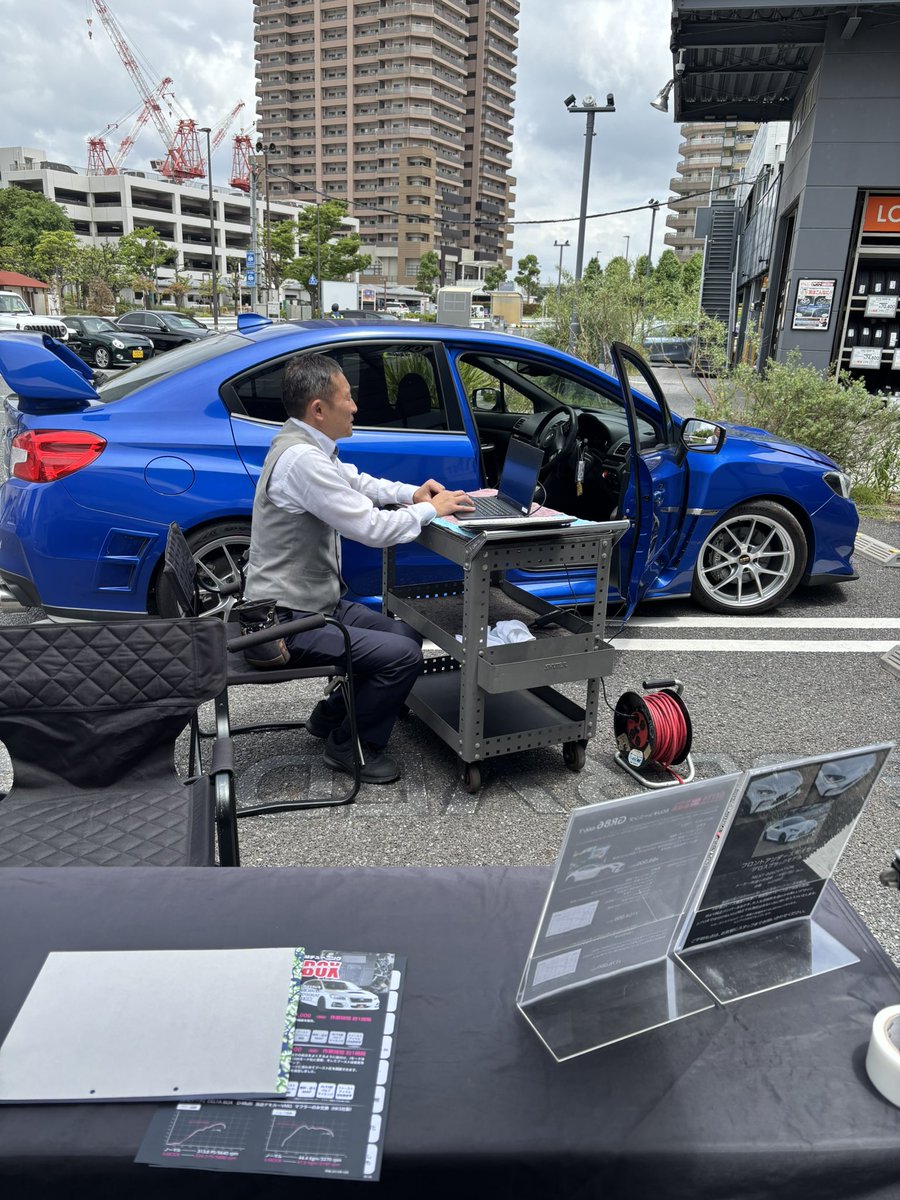 ApitWatabe's tweet photo. DELTABOX ECU‼️
SUBARU VAG
当日書き換え有り難う御座います🤩
#DELTABOX
#VAG
#Apitオートバックス東雲 https://t.co/zL7LGAFKny