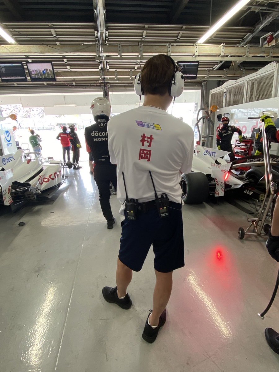 DOCOMO TEAM DANDELION RACING tweet media