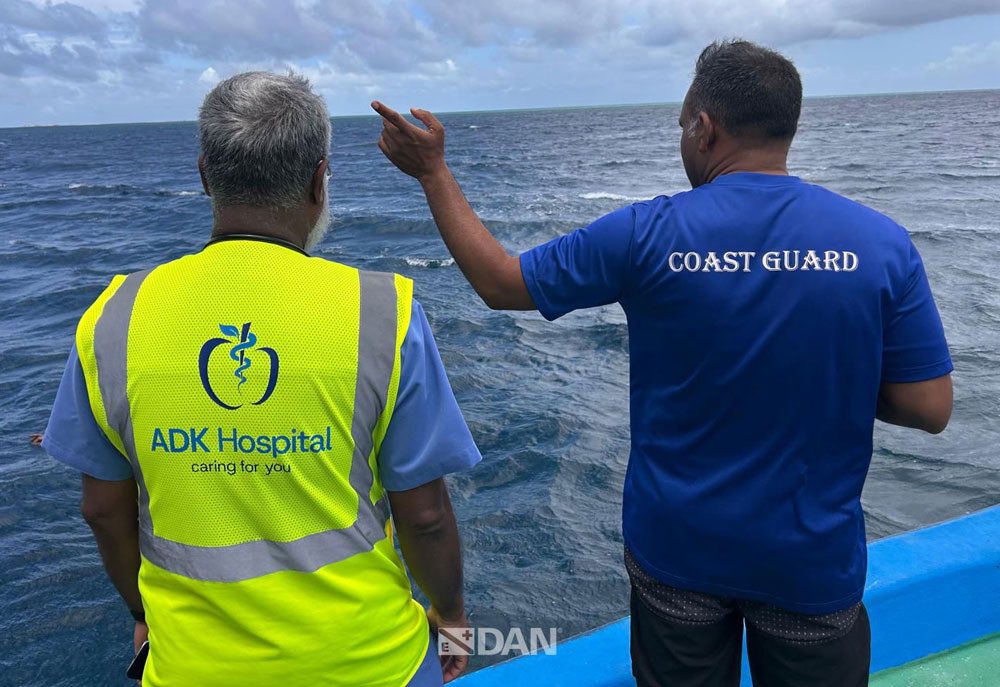 ADKHospital's tweet photo. Our heartfelt condolences go out to the families, loved ones, and all those affected by this tragic incident at sea.

In moments like these, the strength of collaboration, compassion, and rapid response becomes especially important. ADK Hospital was honored to support the recovery mission as the medical partner, working alongside DAN Europe and the responding teams to provide medical assistance during this difficult operation.

We extend our sincere appreciation to all emergency responders, divers, medical teams, and partner organizations involved in the mission.

Our thoughts remain with everyone impacted.

Read more about the mission: https://t.co/CqXuOnFyY5

Photo credit: DAN Europe

#ADKHospital #CaringForYou #EmergencyResponse #DANEurope
