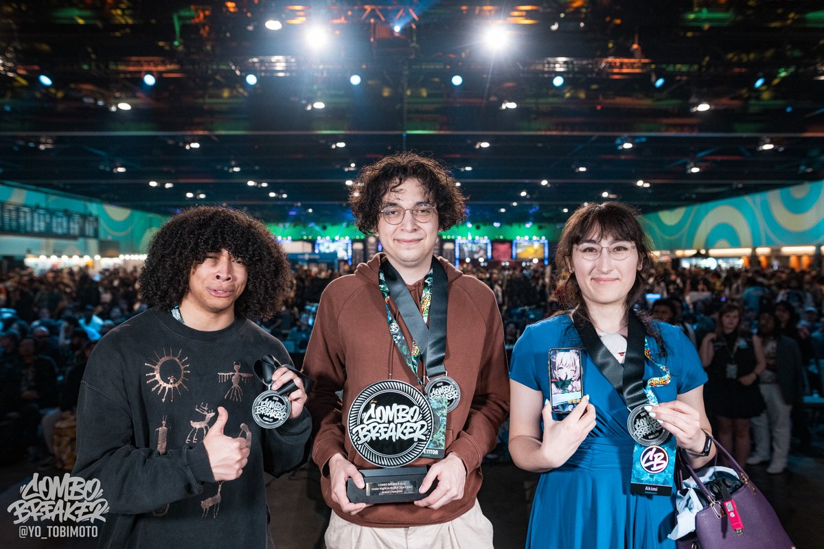 COMBO BREAKER tweet media