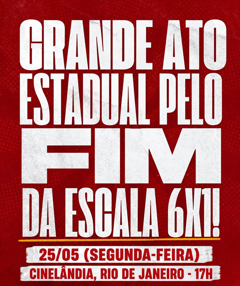 GREVE CLT RJ tweet media