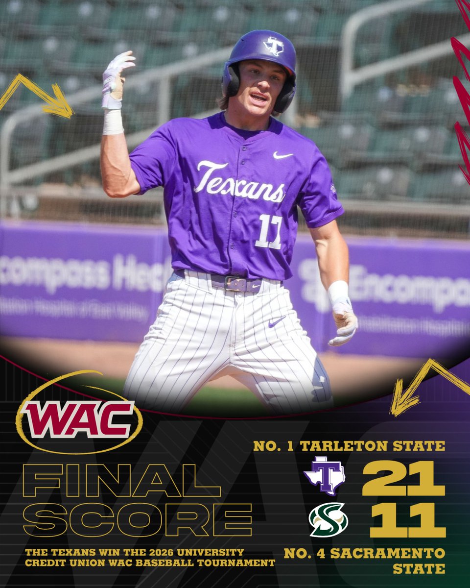 The Western Athletic Conference tweet media