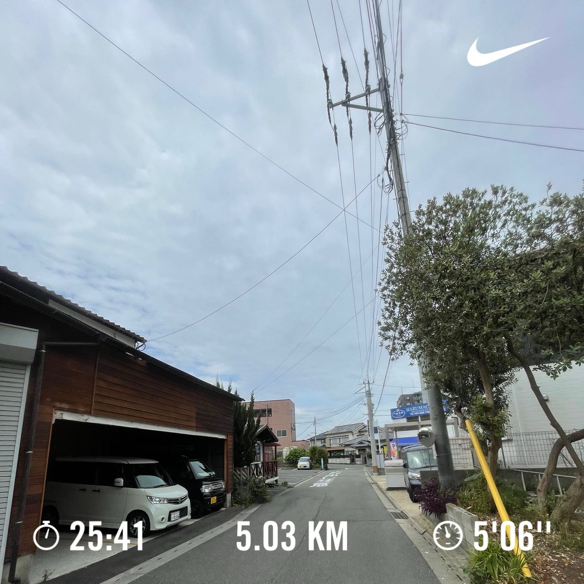 hayatoo2's tweet photo. ラントレ！
#足の痛みはなくなった
#ほぼ復活
#ラントレ https://t.co/8TyWkMDQR4