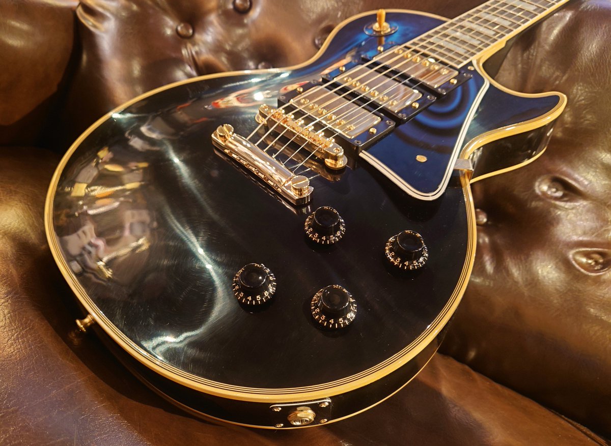 新品】Gibson Custom / 1957 Les Paul Custom Reissue 3-Pickup VOS