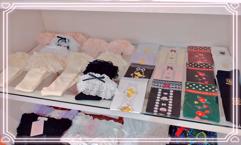 🌈オススメ紹介🌈 ソックス各種 ¥2,750〜¥3,850(全て税込) レースを