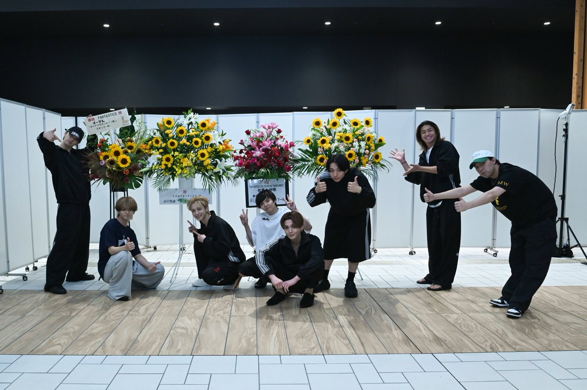 FANTASTICS from EXILE TRIBE tweet media
