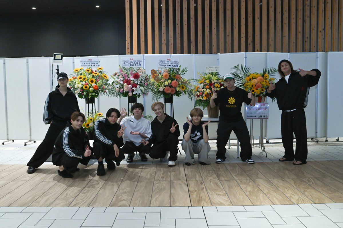 FANTASTICS from EXILE TRIBE tweet media