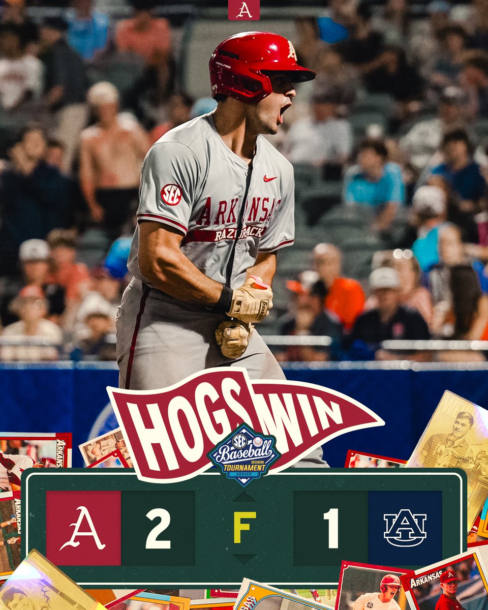 Arkansas Baseball tweet media