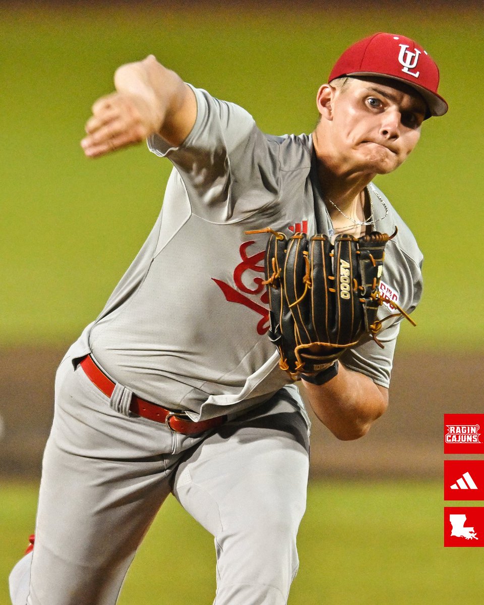 RaginCajunsBSB's tweet photo. 8Ks tonight for Sawyer tied for second most this season and one off his season high ...

9 - vs. Kansas State 2/24
8 - at Texas State 3/20
8 - vs. Texas State 5/23

#GeauxCajuns | #WaterHoseBoys https://t.co/KRCVoGNU0B