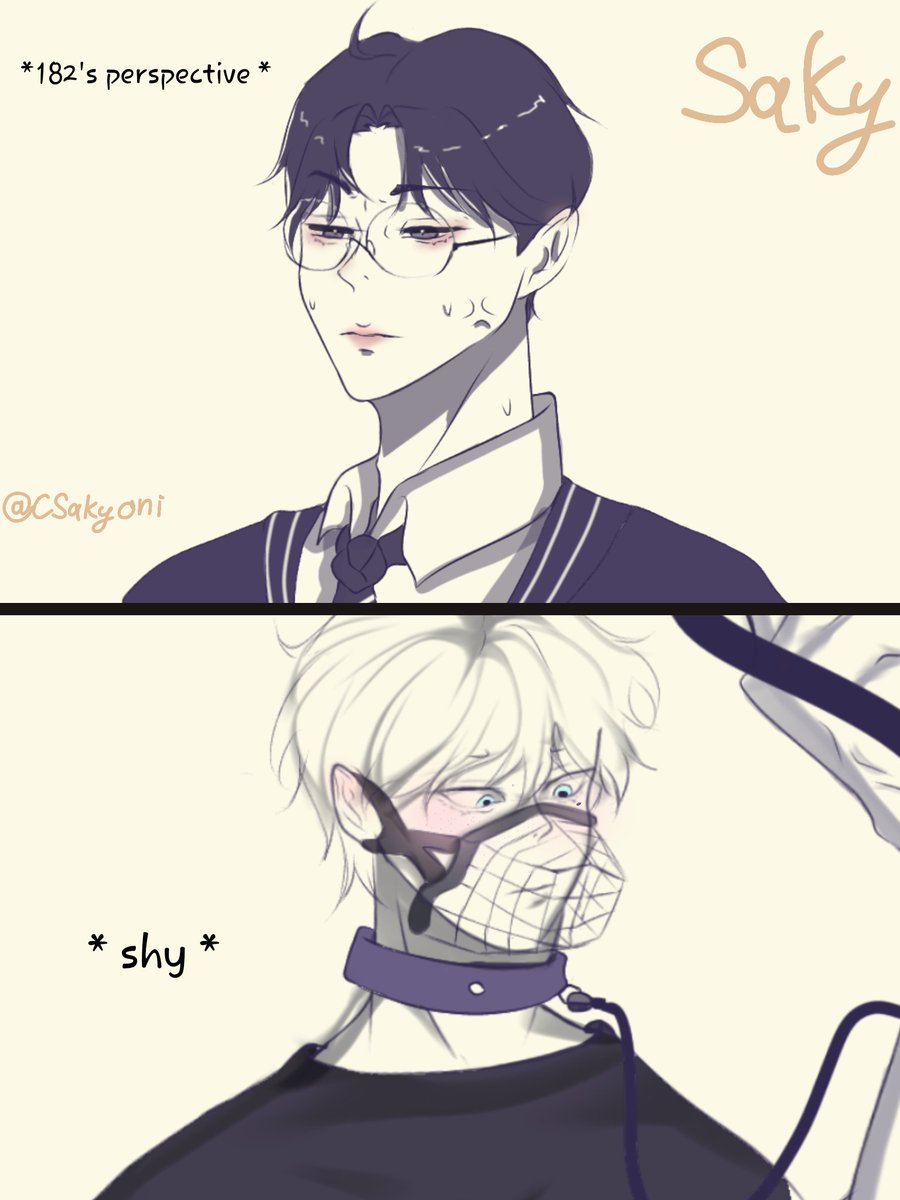 CSakyoni's tweet photo. P. 1.2 🐕‍🦺
*Another Perspective*(182)
182 (15 years old):"I was bought to be a dog for the younger brother of the unpleasant guy who bought me."
*But little did I know that the younger brother of that guy was my destiny :3*
#포���랜드
#mr182
#kimdante
#182ดันเต้
#fogland
#182Dante https://t.co/HFjzvZljB8