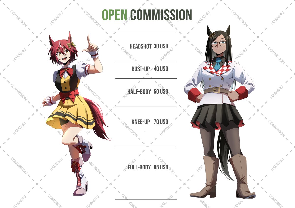 harashu (Commission Open!) tweet media