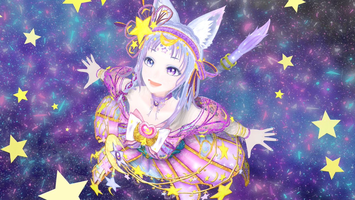 cosmicallykitty's tweet photo. beautiful luna moth inspired outfit by @RikoRico33 https://t.co/OAjJjfnXtC