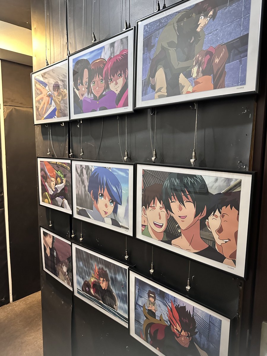 NewType新宿@スクライド25周年コラボカフェ5/14～31 (@nt_shinjuku