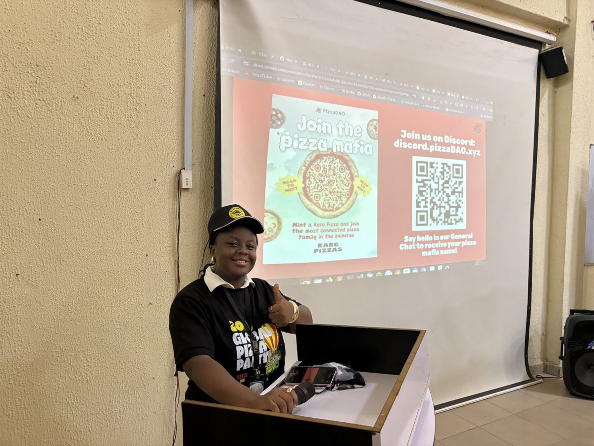 MelloTheTrader_'s tweet photo. Pizza Day Keffi 2026 🍕🔥

Thanks to @Pizza_DAO, @standwithcrypto &amp; @BlockchainBHU https://t.co/4ne3qrehOs