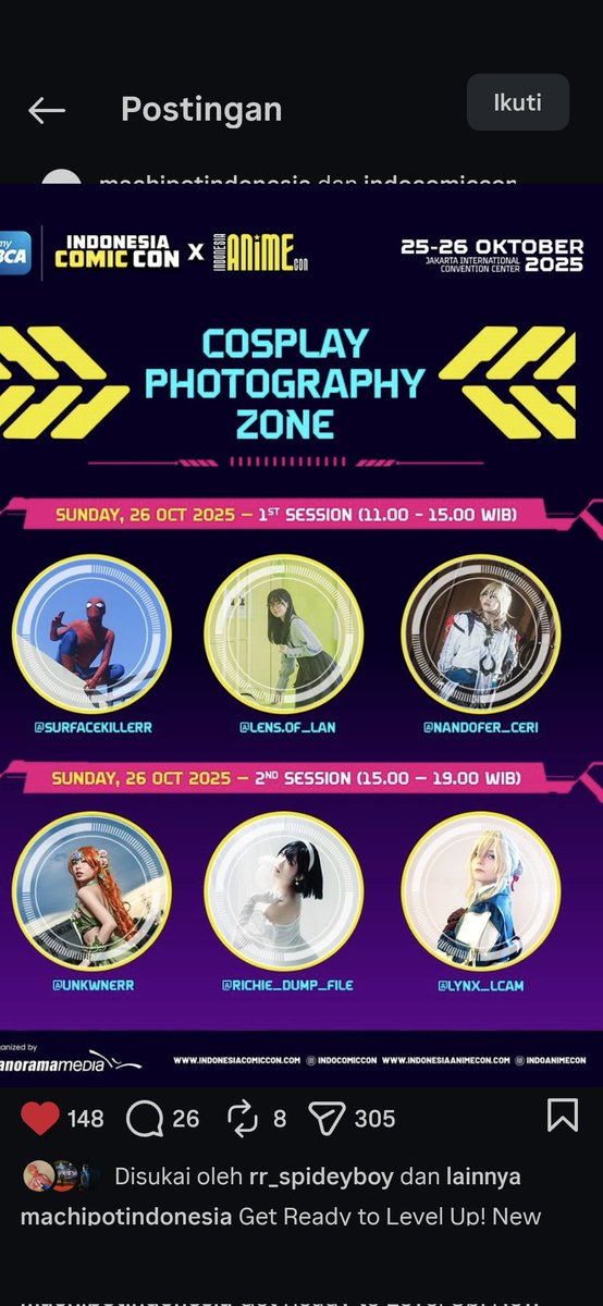 surfacekiller's tweet photo. Halo aku kaz!! Aku ilustrator,cosfotografer,toysphotographer, salam kenal https://t.co/lK0krUPyU2 #artmootsㅤㅤㅤㅤ https://t.co/Z3cz9TBwAd
