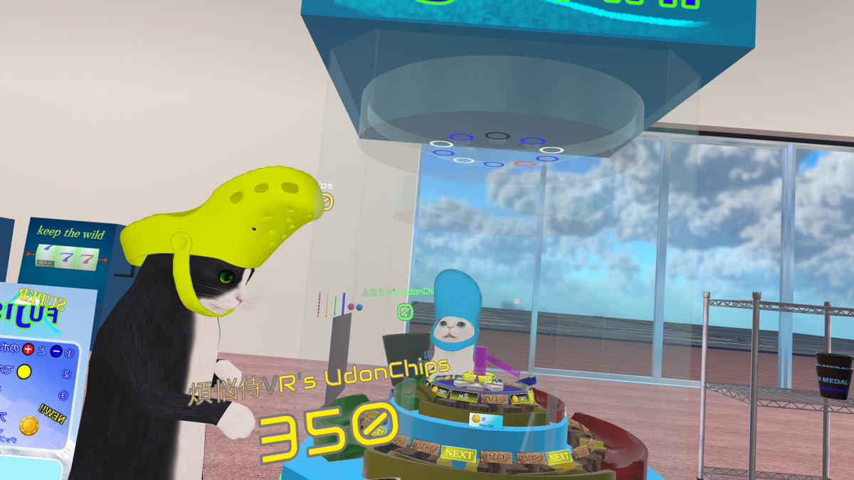 煩悩侍VR tweet media