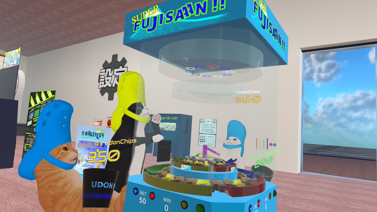 煩悩侍VR tweet media