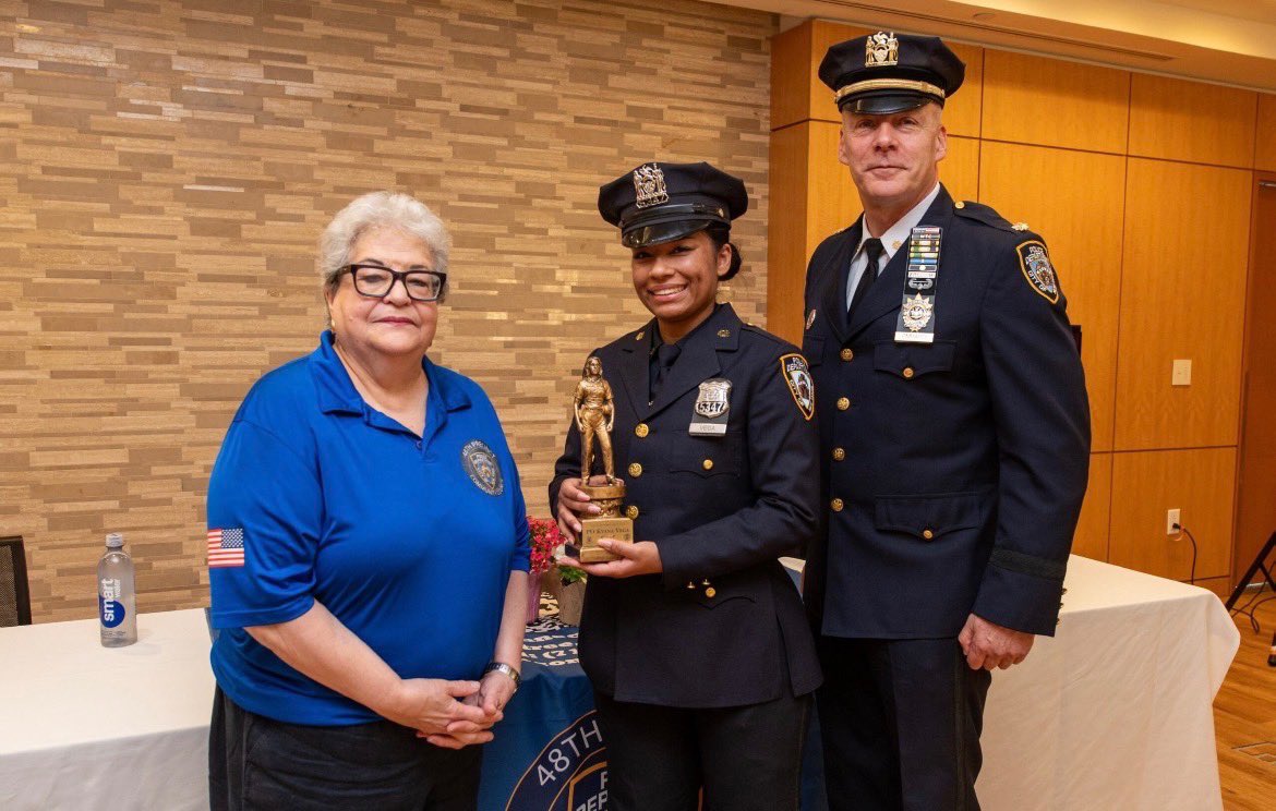 NYPD48Pct's tweet photo. Public safety is a shared mission! At the Annual Awards Breakfast, we honored our outstanding officers for their daily dedication to keeping the Bronx safe. Special thanks to the @NYPD48thCouncil for hosting this incredible event. https://t.co/p2EkJ1hK0P