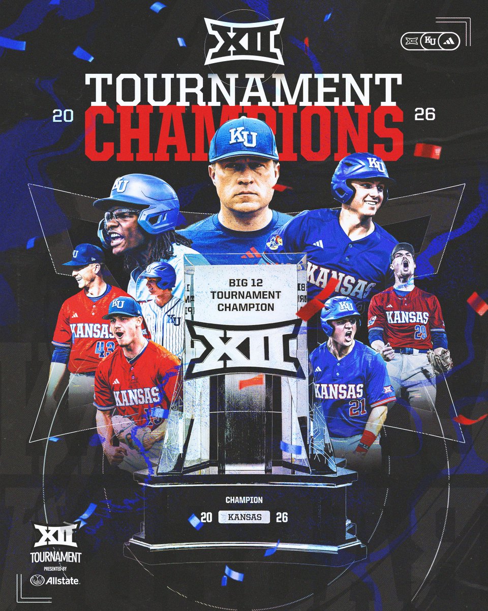 Kansas Baseball tweet media