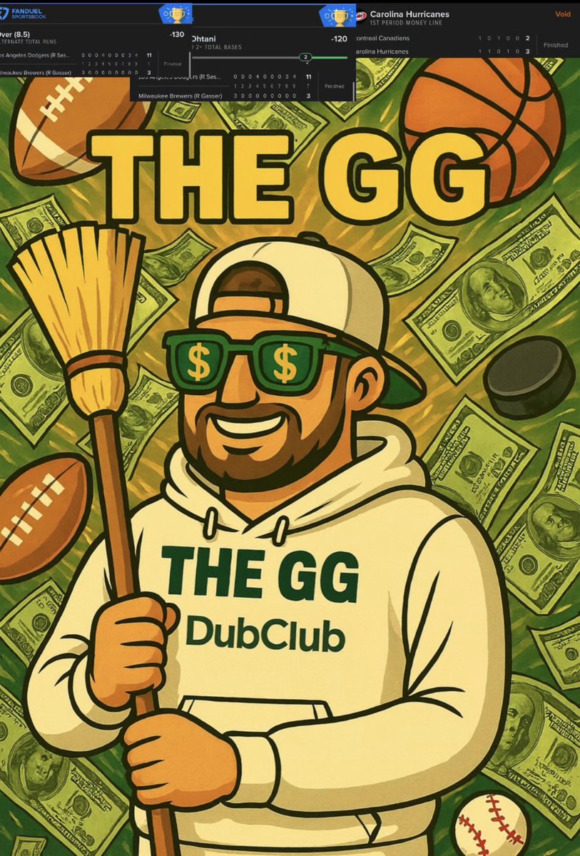 The GG tweet media