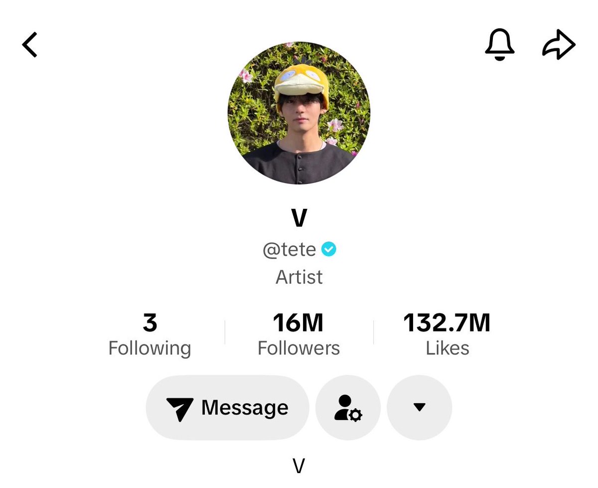 V Charts⚡️ tweet media