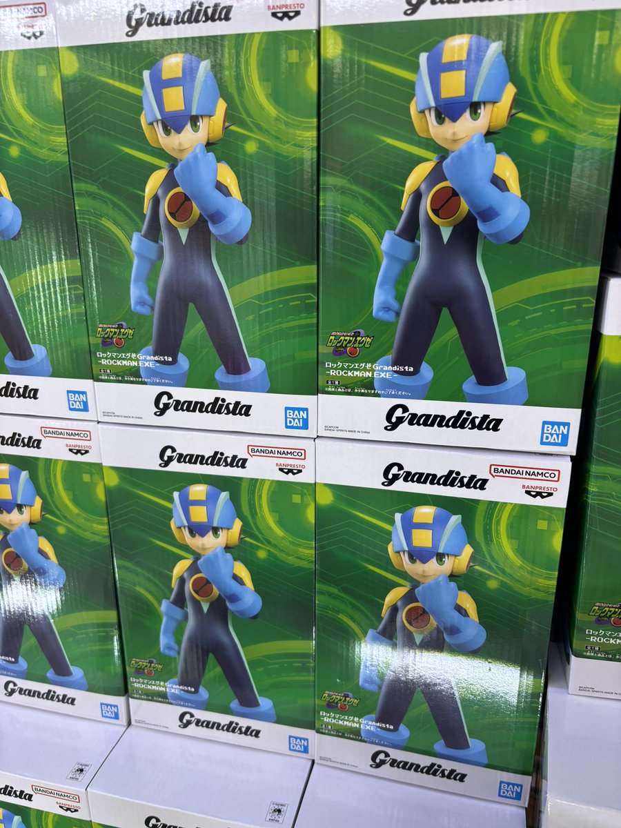 アミューズメントコーナーにロックマンエグゼ Grandista