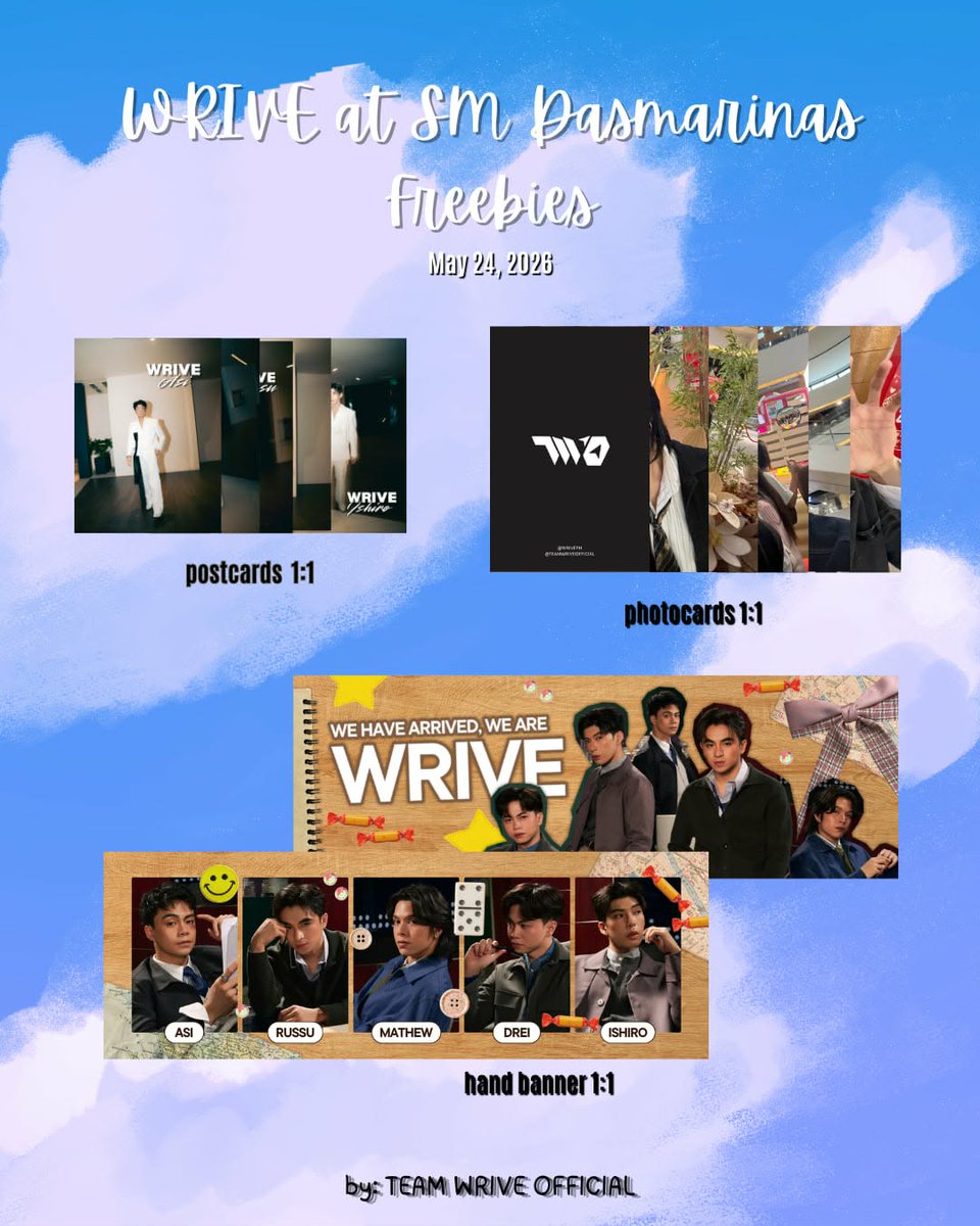 TEAM WRIVE OFFICIAL tweet media