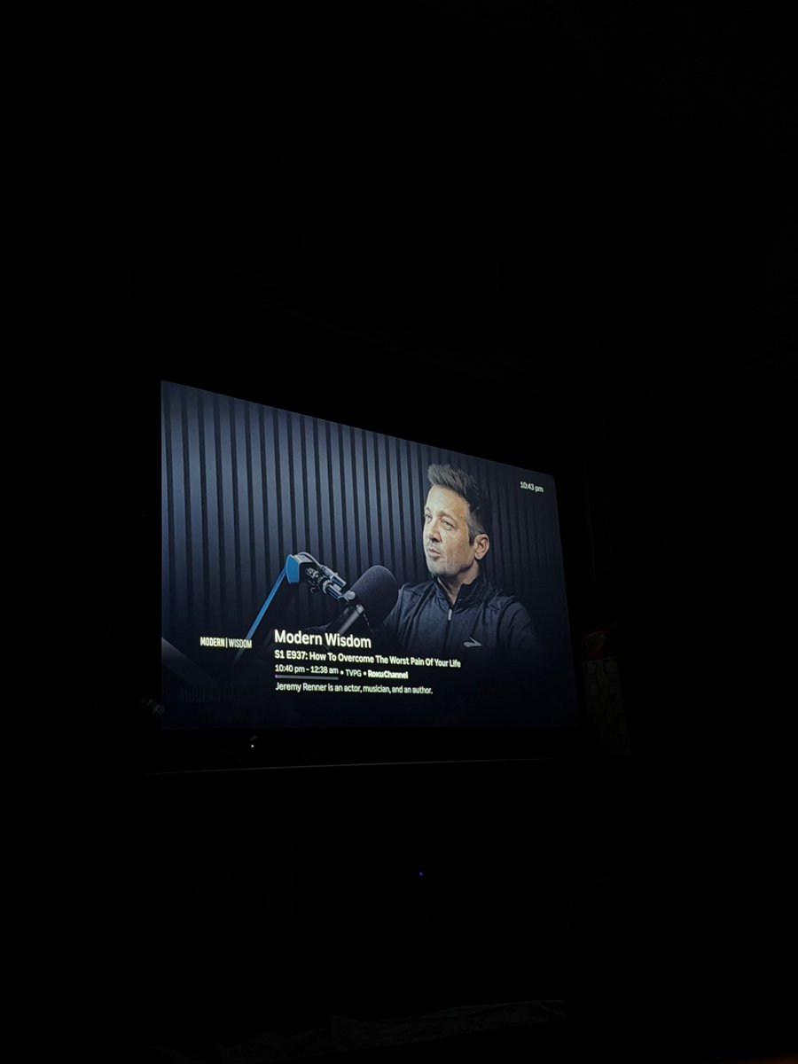 parkerdemelia's tweet photo. Cool to see @ChrisWillx on RokuTV https://t.co/3v0Ujwu9PD