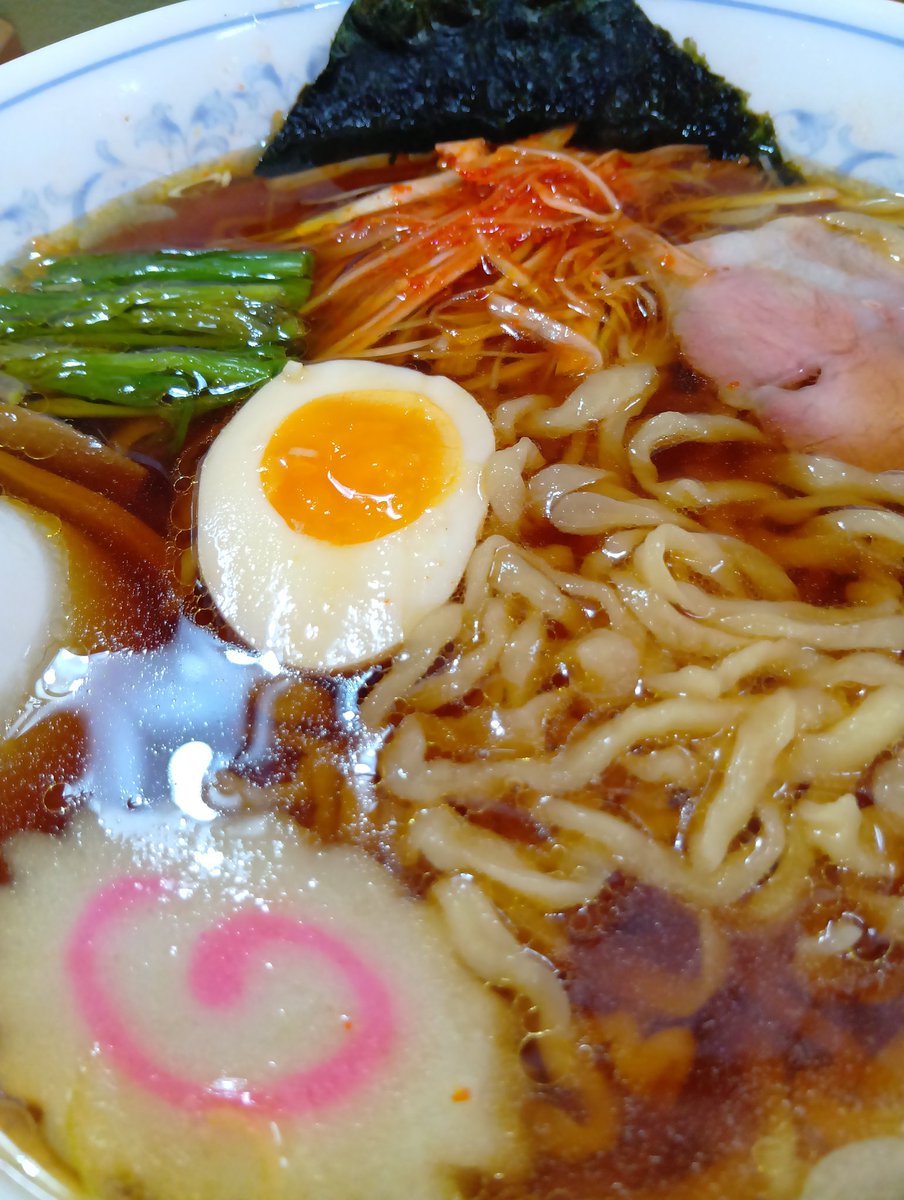 enzaemon's tweet photo. 【白河ラーメンの旅】略してラカメン027ふくふく。ネ���からしラーメン1100円。え？！本当は情報誌の塩ラーメンが欲しかったのに、平日限定・・・仇はきっと後日討つ。 https://t.co/P4xyxtlVU7