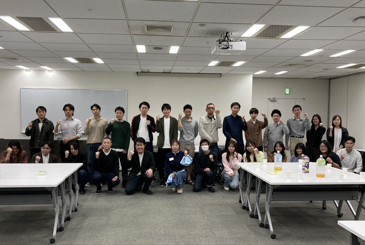 abitusstaff's tweet photo. ～ #USCPA 5月期懇親会 @ アビタス新宿本校～
新宿本校にて #CPA 5月期初講の懇親会を開催いたしました。
ご参加の皆様、交流を楽しめましたでしょうか。
学習仲間との出会いを大切に、励ましあいながら、頑張って参りましょう！
#米国公認会計士 https://t.co/wbjg4kfEWN