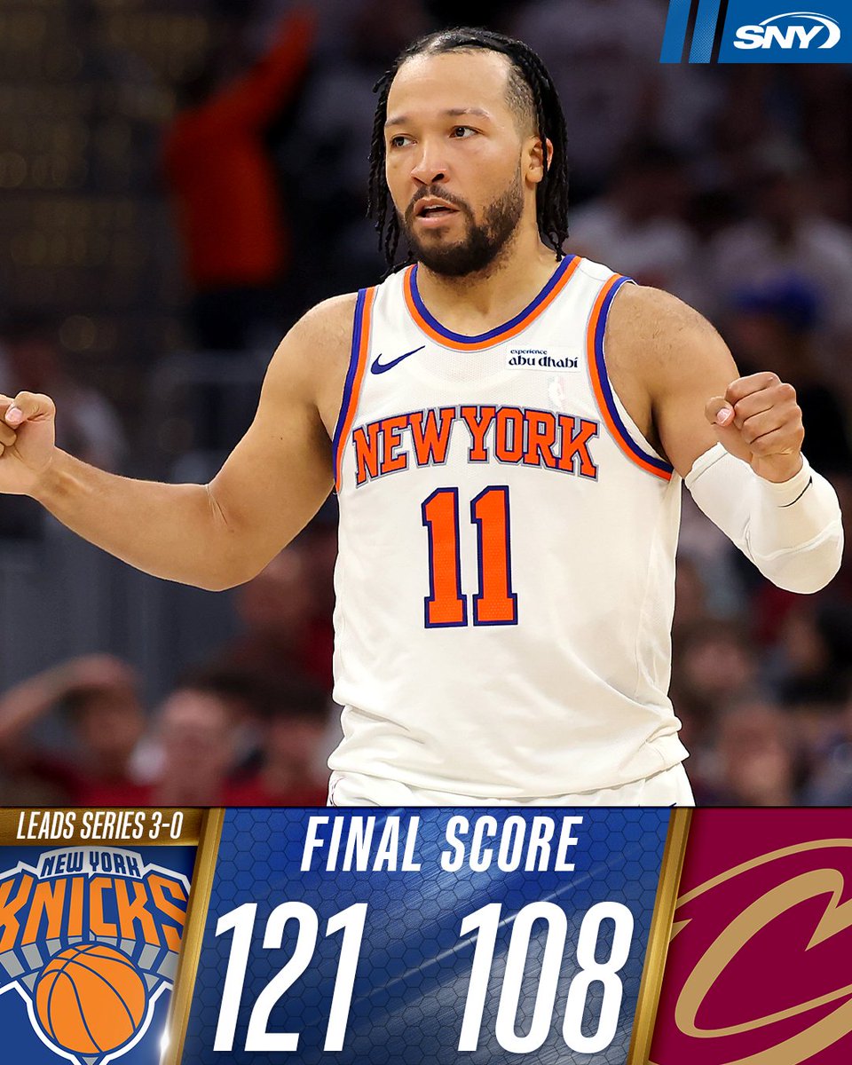 SNY Knicks tweet media