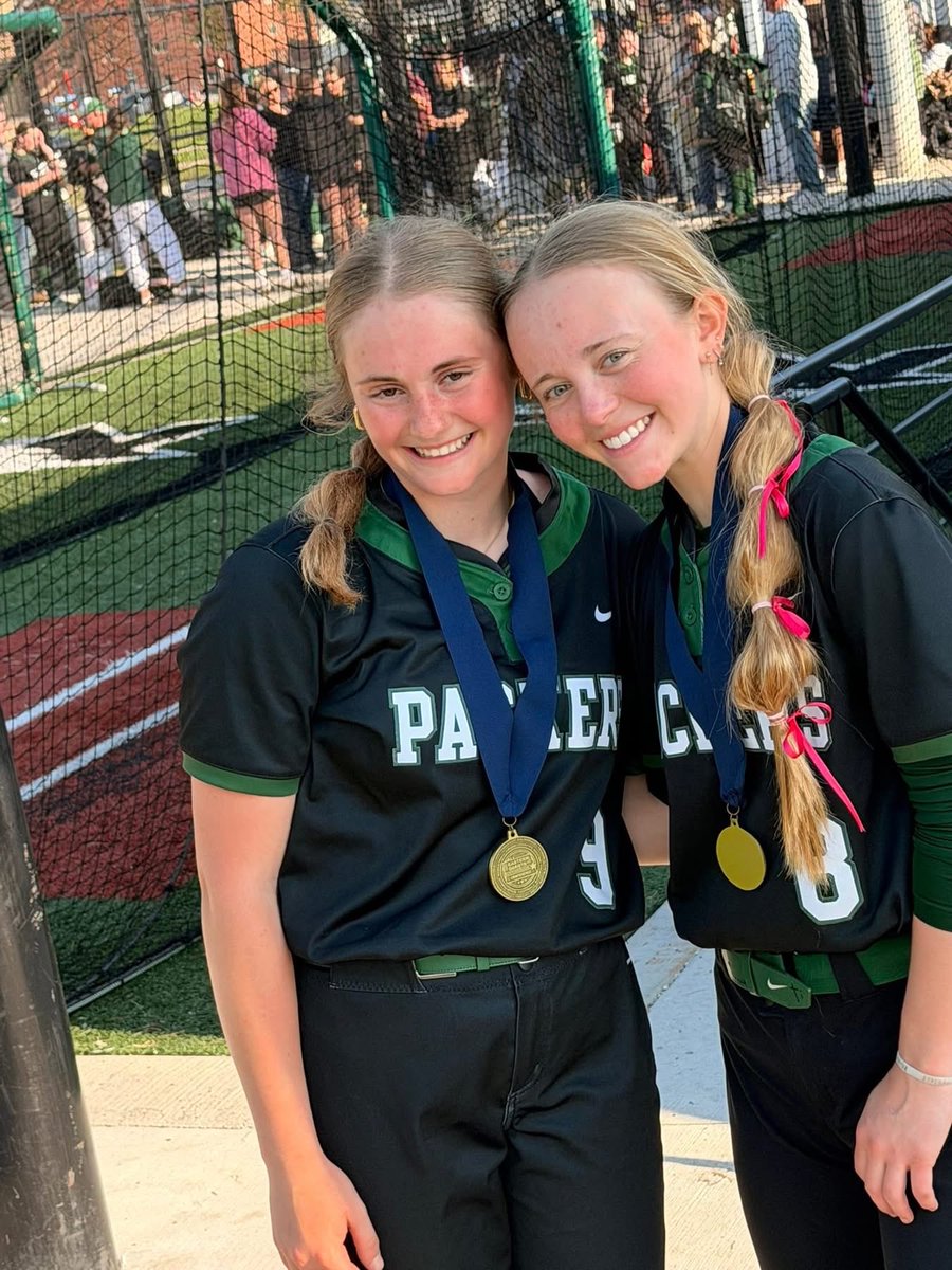 PackerFastpitch's tweet photo. Congrats to our two All EDC players Chloe Papenfuss and Brynlee Rheault! https://t.co/AaRmq1gNRs