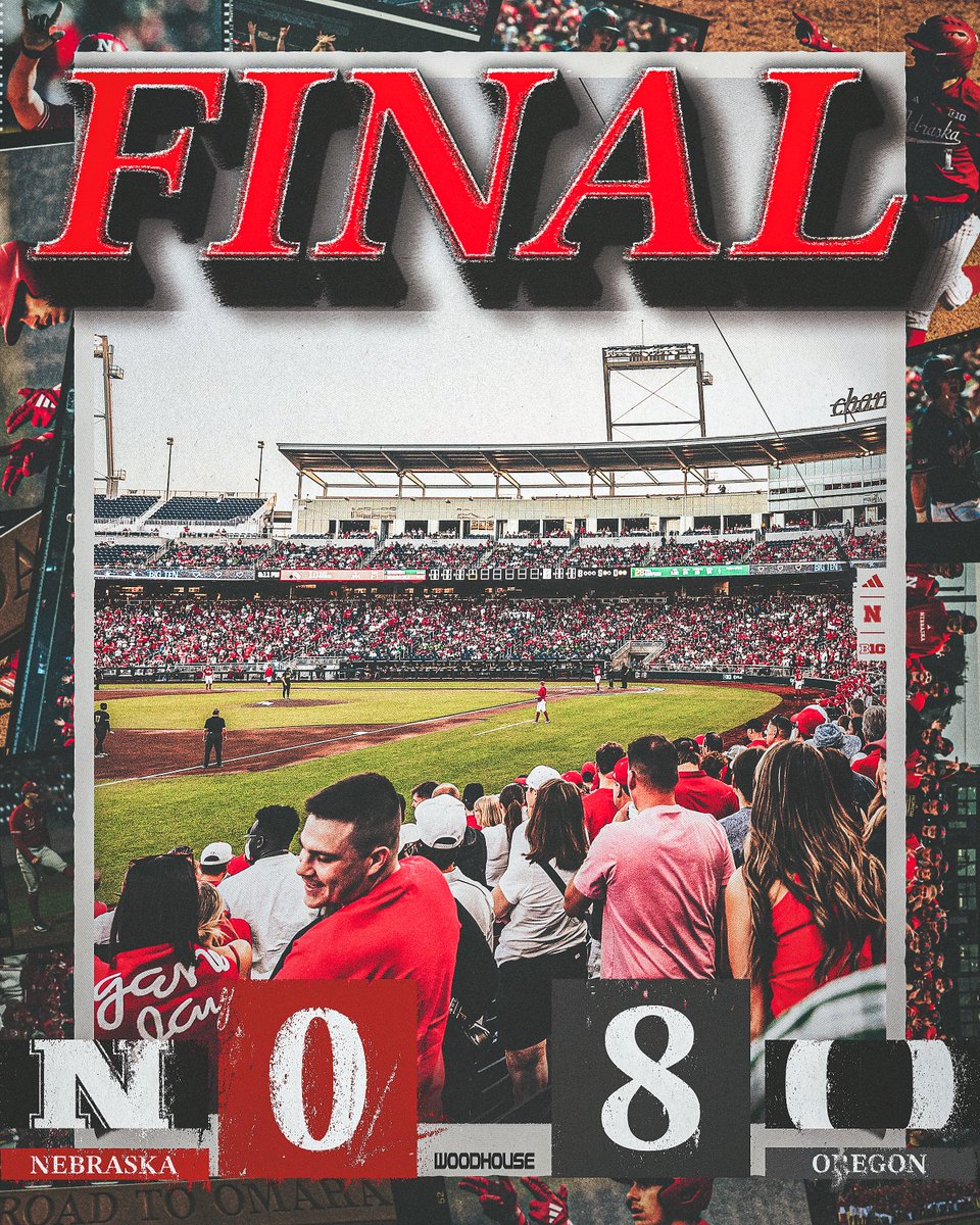 Nebraska Baseball tweet media
