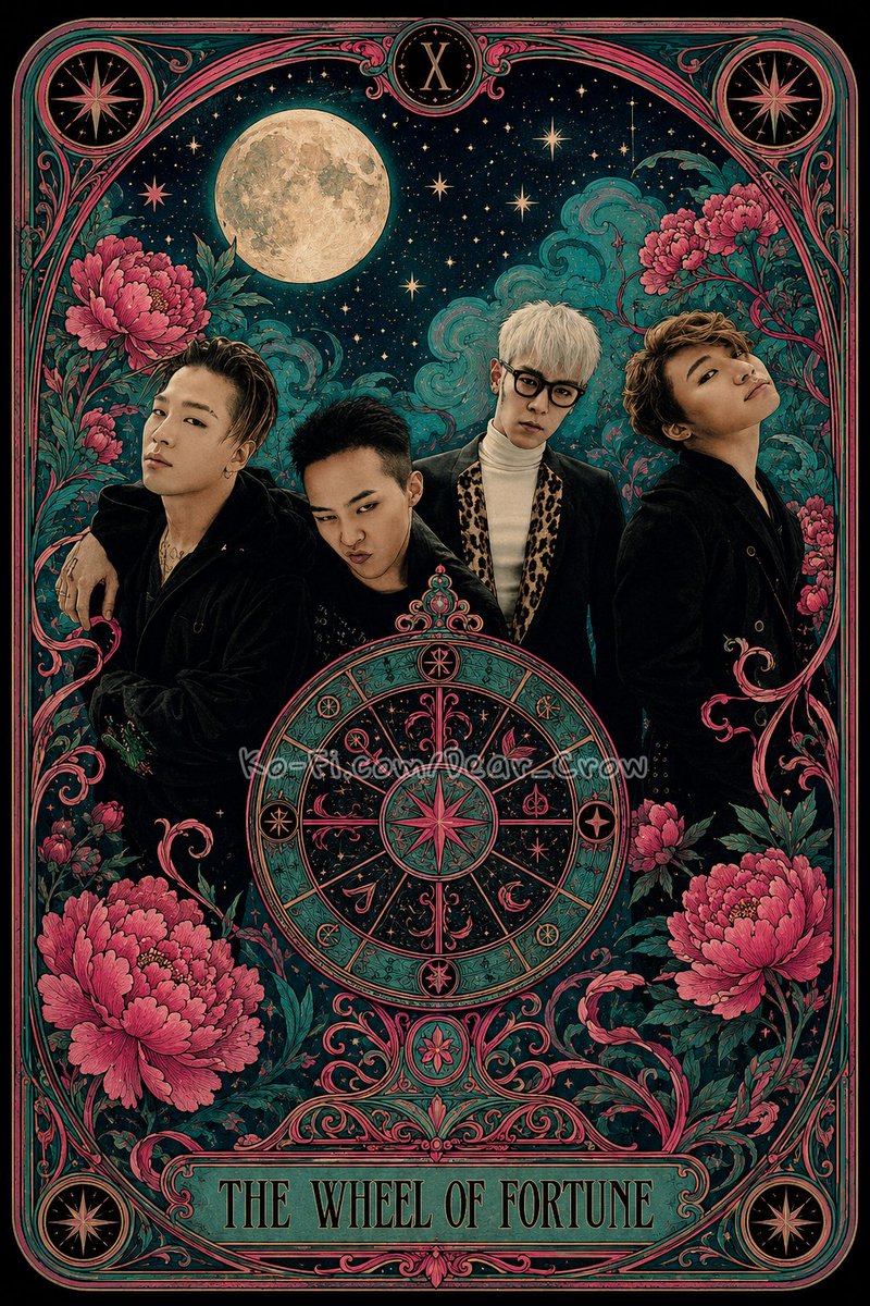 A #tarotcard made #justforfun for my #story I discovered #bigbang