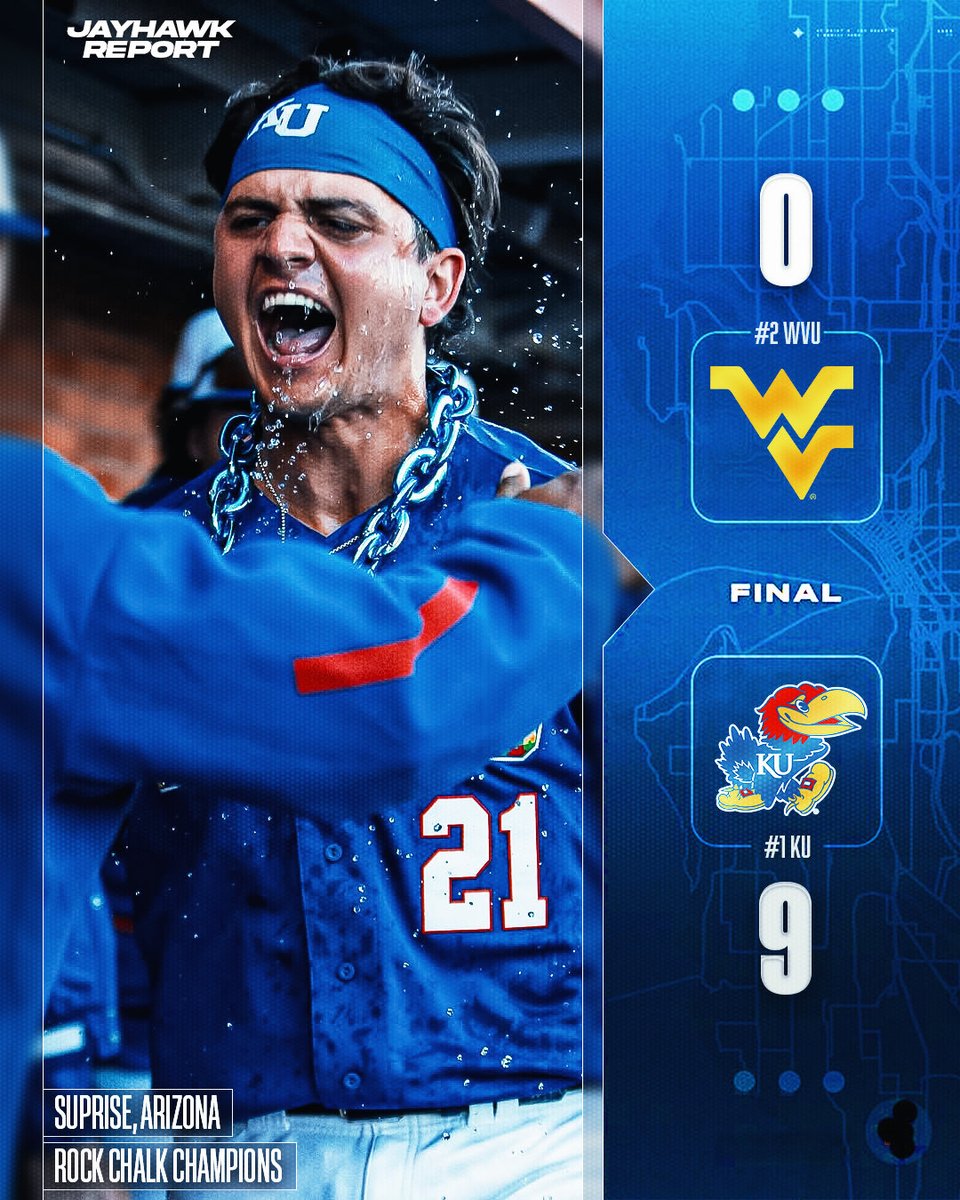 jayhawks_report's tweet photo. BIG 12 TOURNAMENT CHAMPIONS!!

#1 Jayhawks route #2 West Virginia for their first conference tournament title since 2006. https://t.co/nse366XIyY