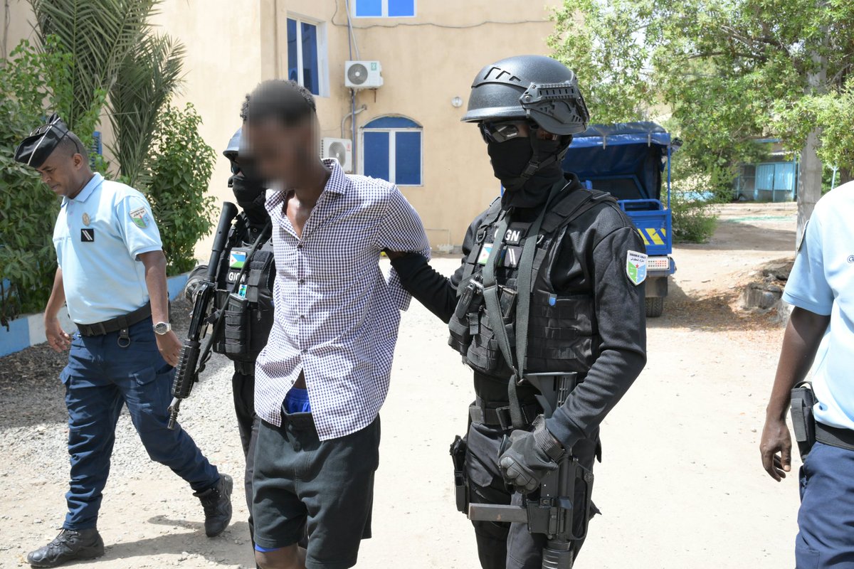 Gendarmerie Nationale de Djibouti tweet media