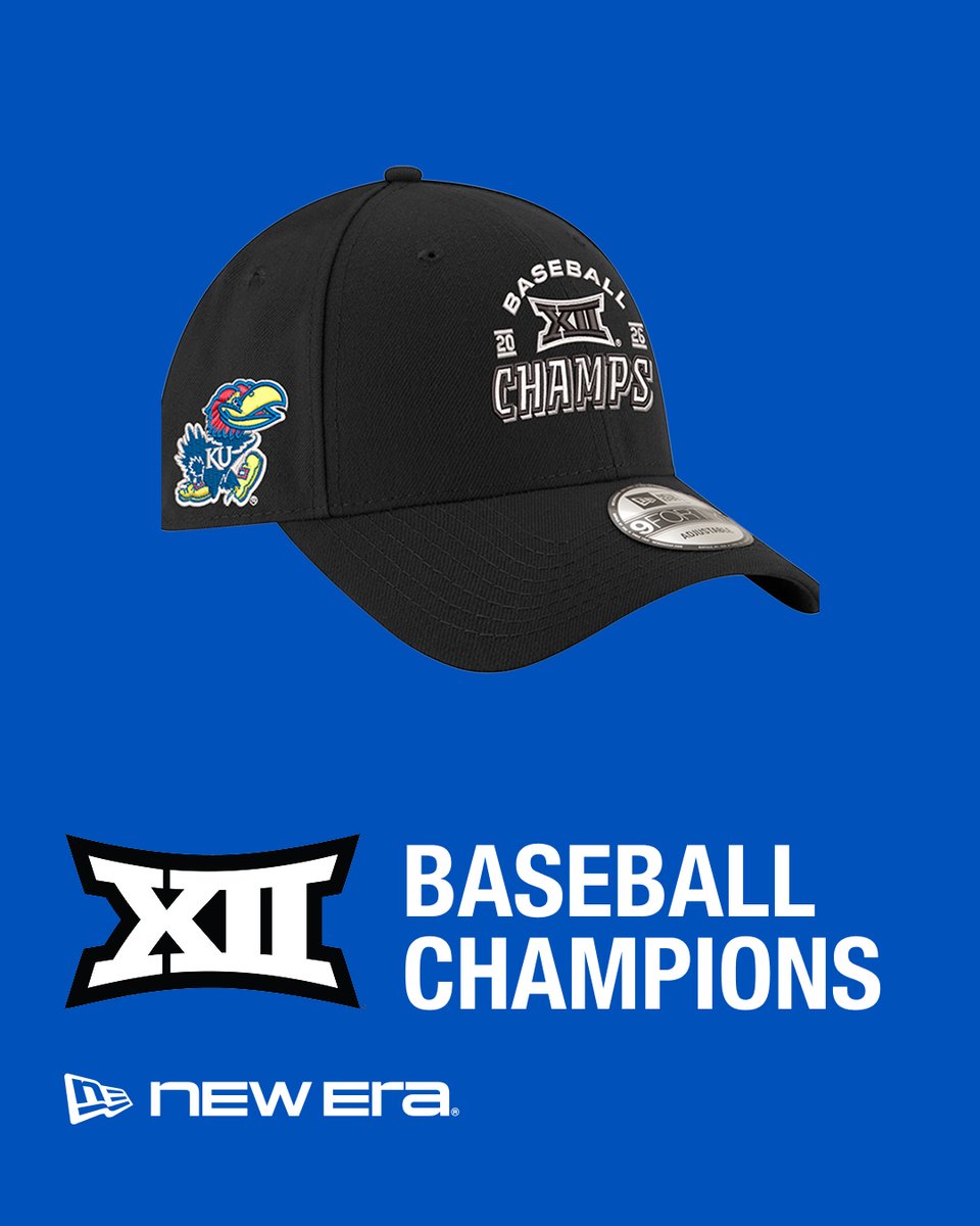 Earned on the field. Worn forever. Celebrate @kubaseball as Big