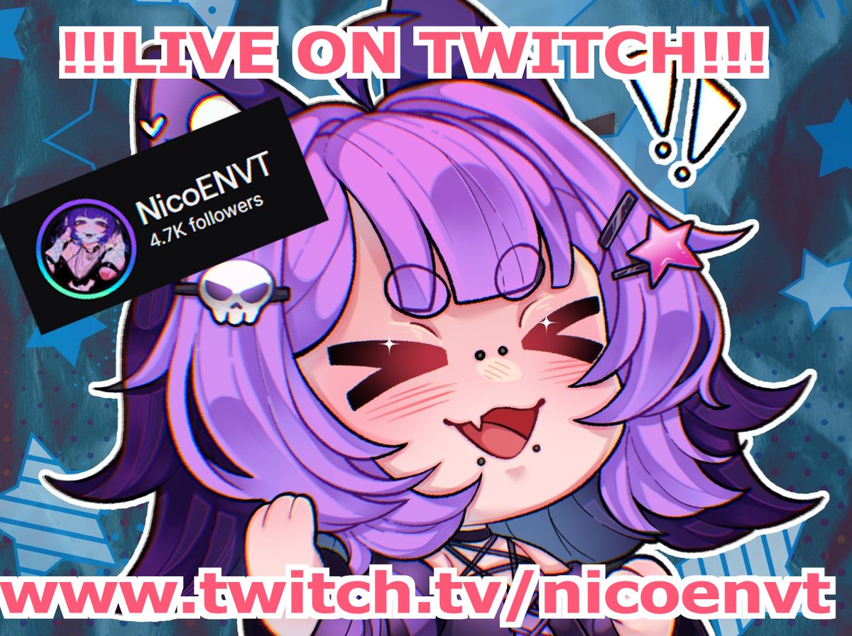 Nɪᴄᴏ 💜 💀【VRawr】 tweet media