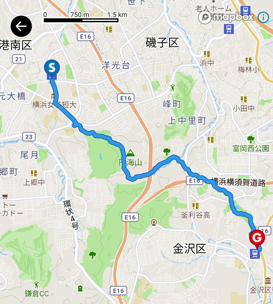 nagisaboys's tweet photo. 地元での午前中ちょいランウォーク、途中陽が当たってきてめちゃ暑くなってきた。港南台駅から金沢文庫駅まで距離7.2kmタイム1:36の行程。すでに帰路途中、肉たべて帰ります #ohayo #runandwalk https://t.co/g4spoiGQSP