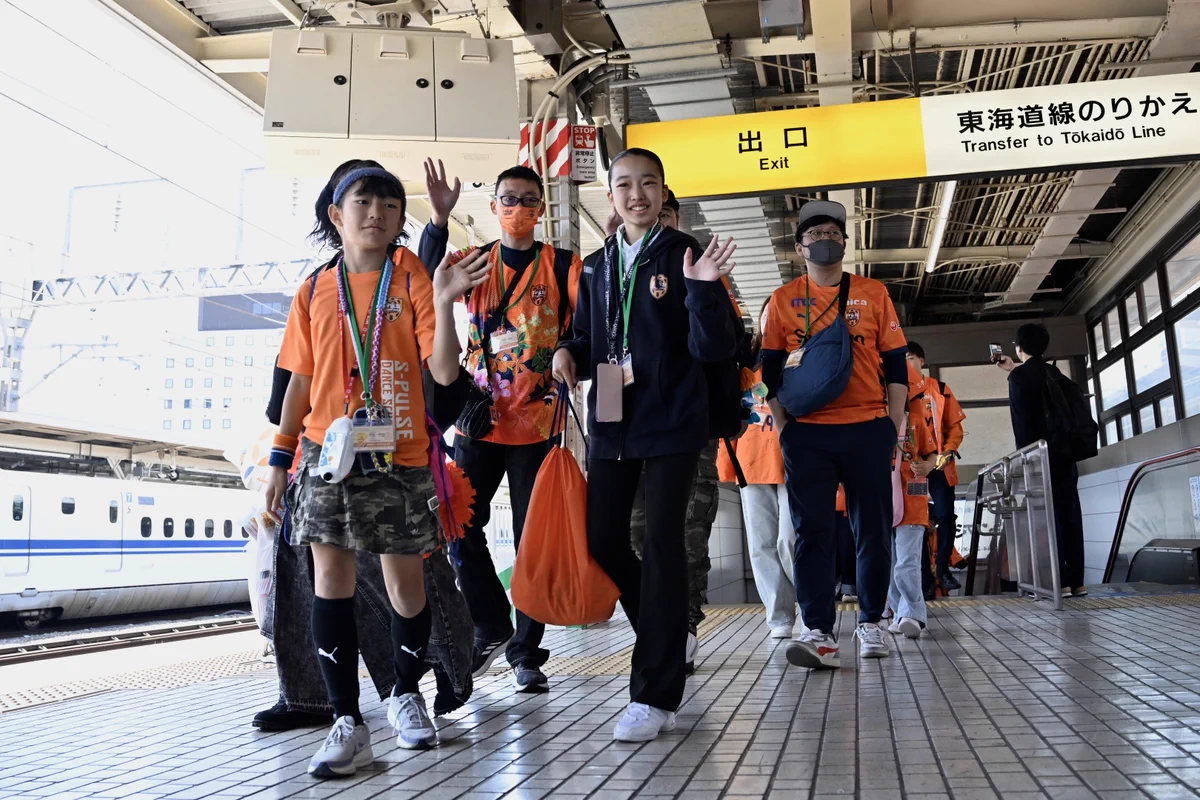 エスパルス新幹線#しみず432号 タペストリー ヘッドレストカバー他記念