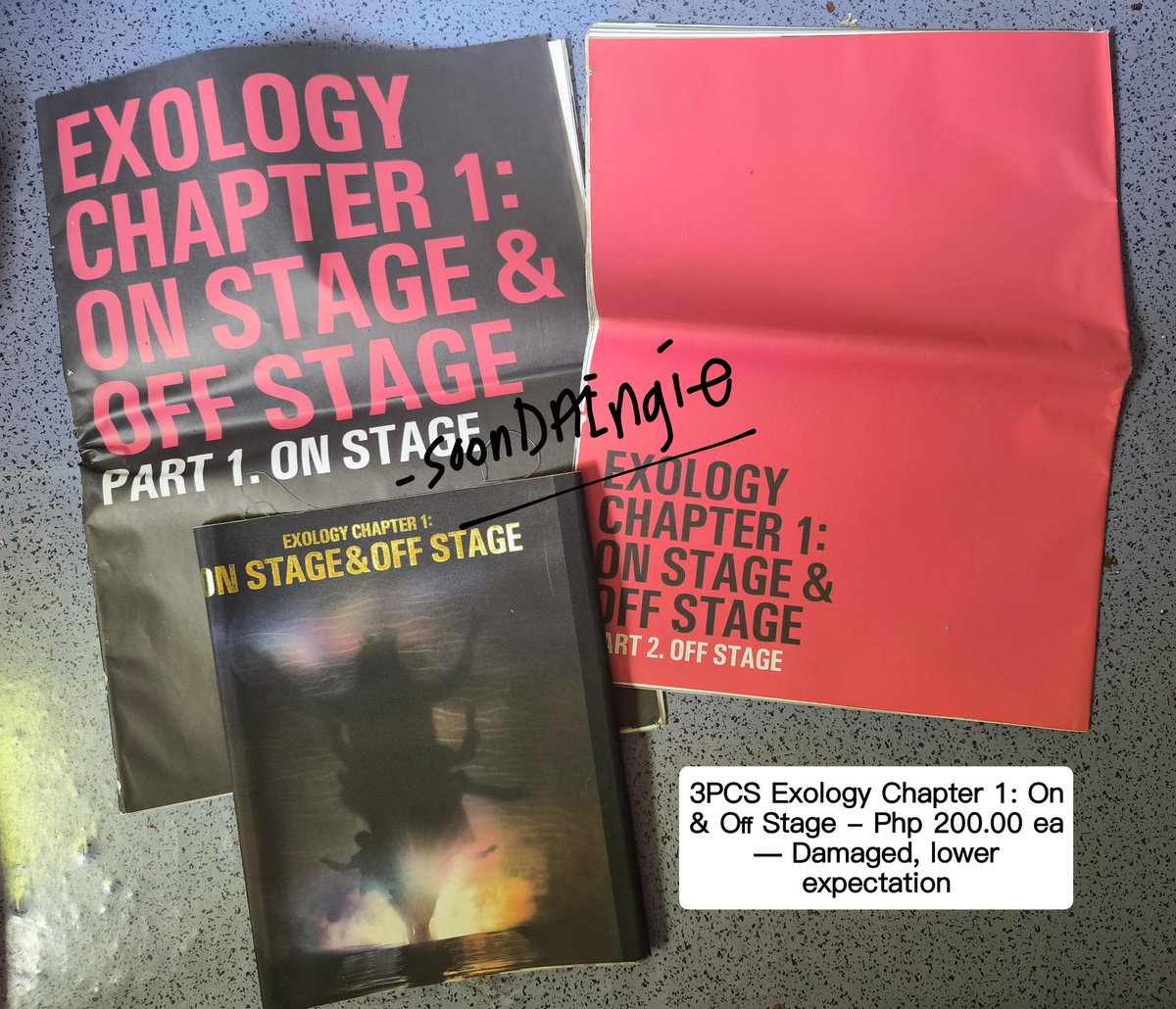 _soonDAEngie's tweet photo. — pls help rt! 𖹭 #_soonDAEngsells

EXO Various Merch~

❌ sensitive
— prices are on pic
— read notes and all are onhand
— 1 week dop | payo prio
— mop: gcash
— mod: jrs | j&t

📧 DM to BUY

🏷️ wts wtb lfs lfb exo ph sale xiumin suho lay baekhyun chen chanyeol d.o kai sehun for life exo-l kit dmumt