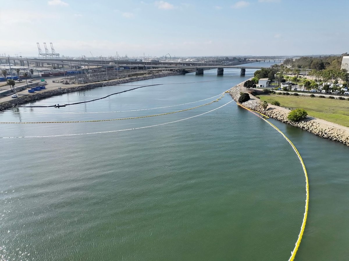 CDFW Spill Prevention & Response tweet media