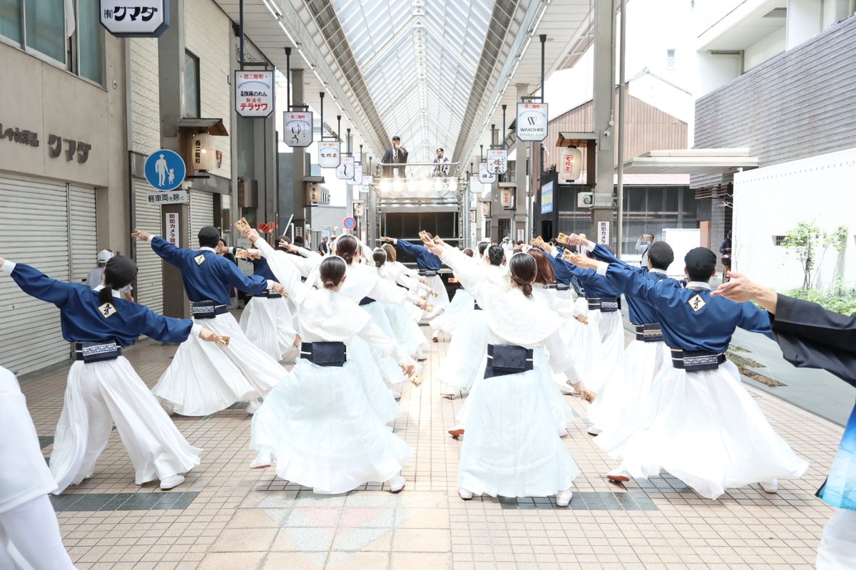 traveler_0717's tweet photo. 第25回ひめじ良さ恋まつり
天晴れ
#よさこい https://t.co/48VoJKUjkL