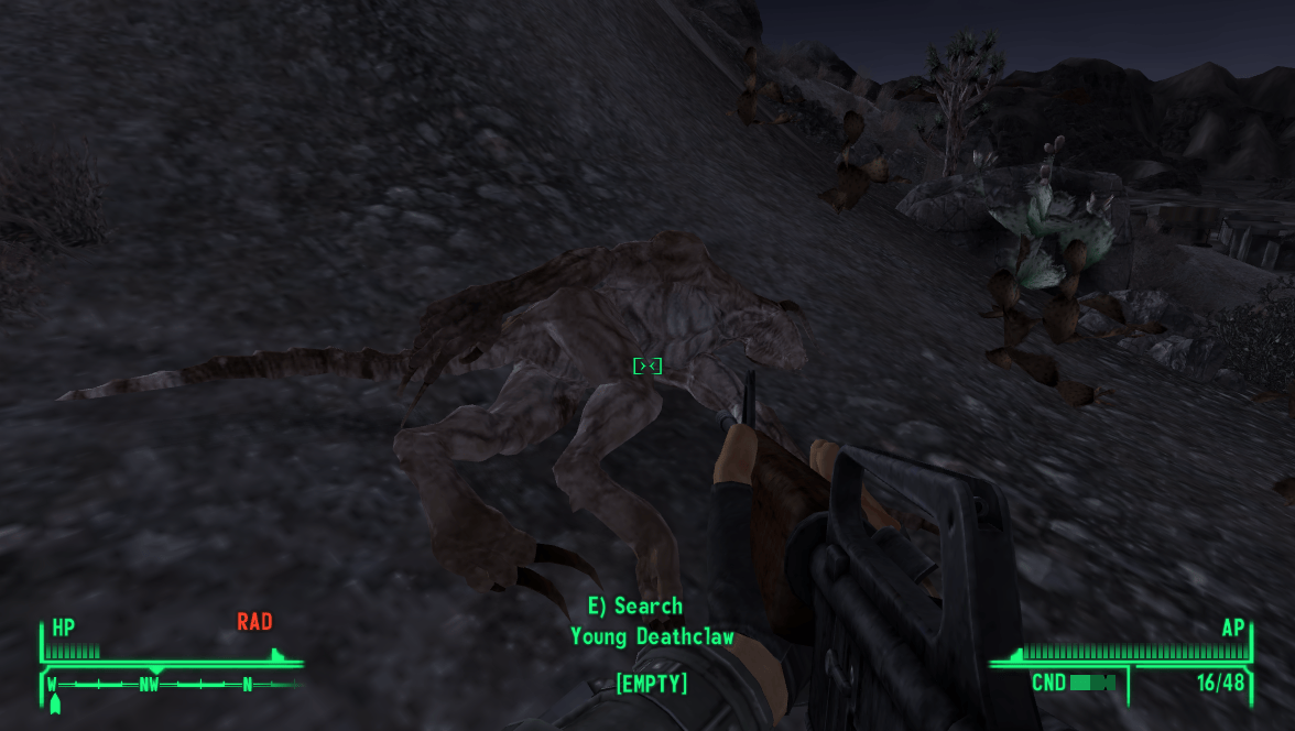 RAZORBLAZORR's tweet photo. I GOT THE GANGGGGGG!!! (+ my first encounter with a fucking deathclaw) https://t.co/glnEEWN5G8