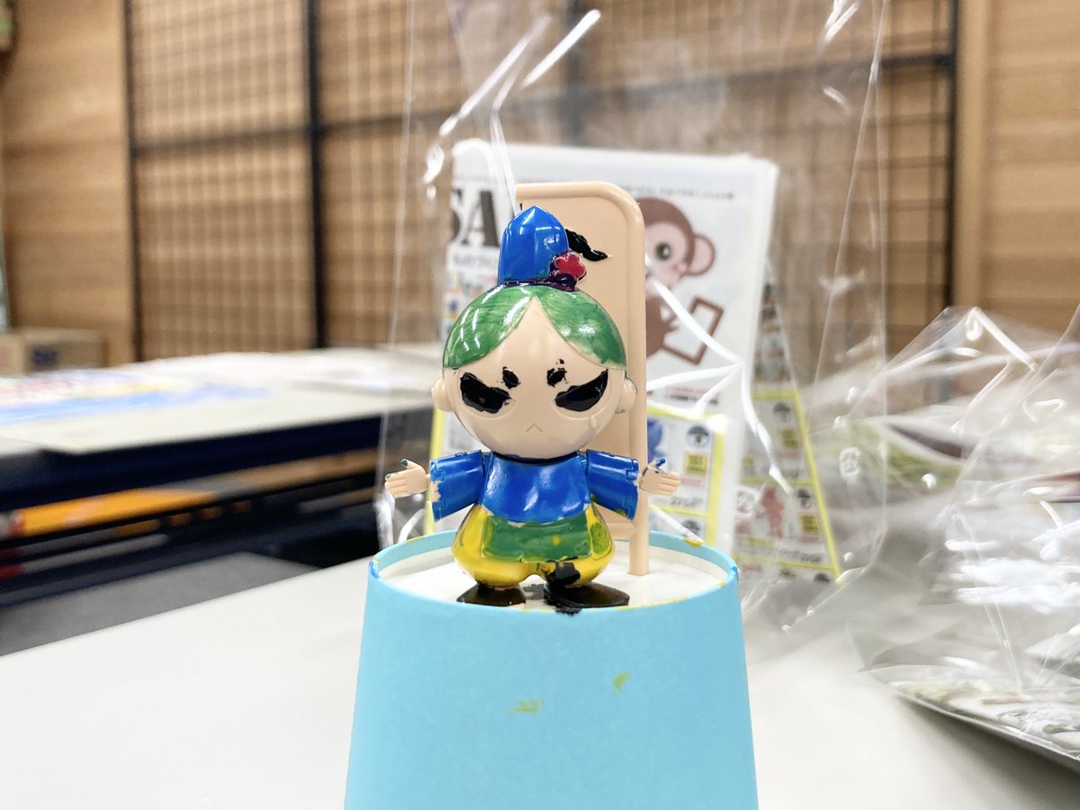 古宿模型店【公式】@プラモたいけん会(プラモデル&ワークショップ)inリバティーリゾート久能山 tweet media